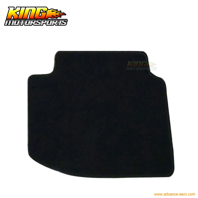 Подходит для 96 00 Honda Civic нейлоновые передние и задние напольные коврики OEM резки