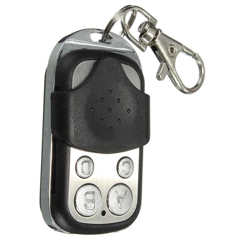 

The Latest 433Mhz Clone Fixed Learning Code, Suitable for Garage Doors, Wireless Clone Duplicator Key Card Single Remote Control