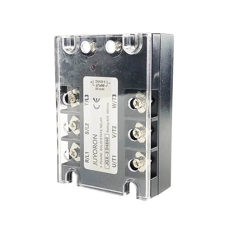 Трехфазное твердотельное реле переменного тока SSR 25 DA/AA 3-32VDC/70-280VAC | Обустройство