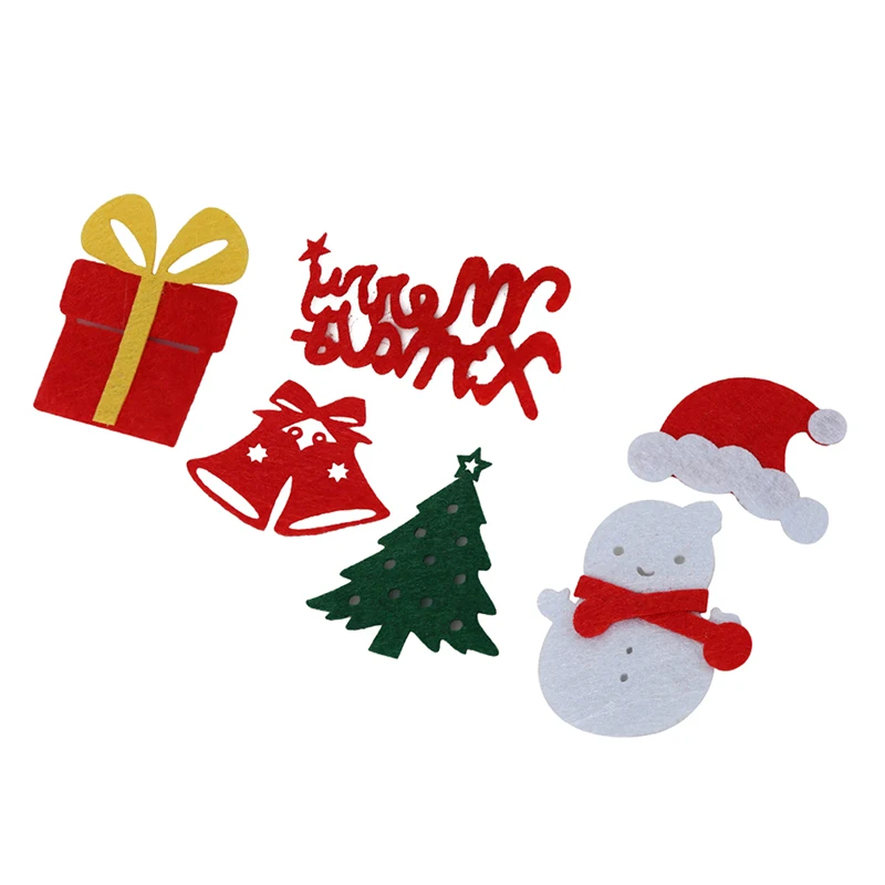 1 упаковка торт Топпер олень Рождественская елка торт-снеговик вставлены карты