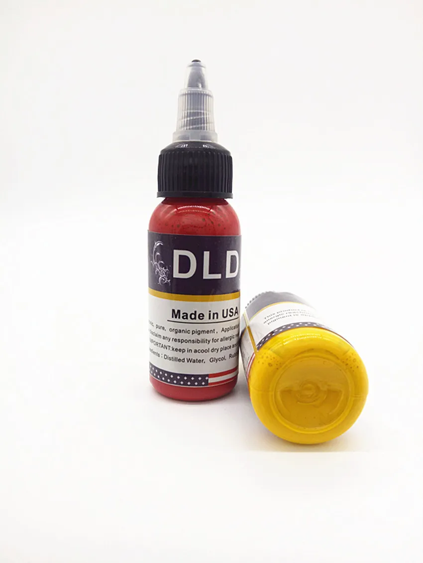 7 шт. набор чернил для тату с микроблейдинг Перманентный макияж арт пигмент 30 мл