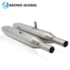 Чехол ALCON в стиле ретро, чехол из нержавеющей стали для BMW R50, R1, R12, R, 71, M72, задний глушитель