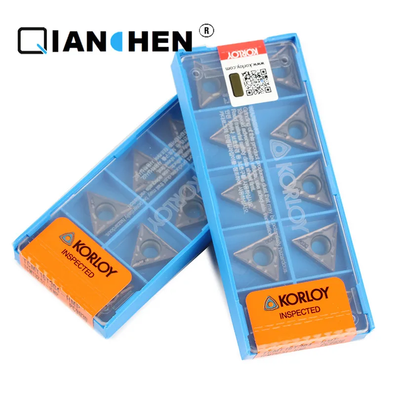 

Korloy TCMT16T304-HMP PC9030 10pcs/lot) CNC Industry Turning Tool Inserts Genuine Original High Quality High-performance Korea