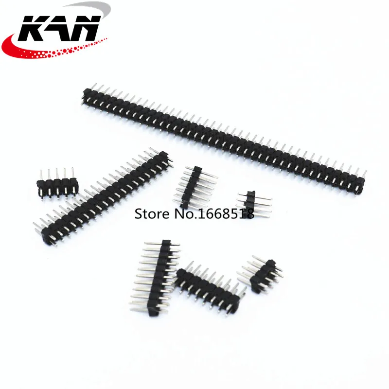 Двухрядный штекер 2 54 мм ~ 40P печатная плата с отключением штыревой разъем