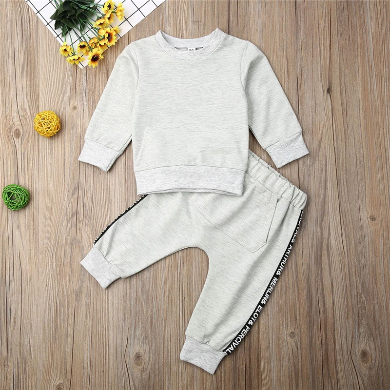 2 шт. футболка с капюшоном и штаны для новорожденных | Мать ребенок