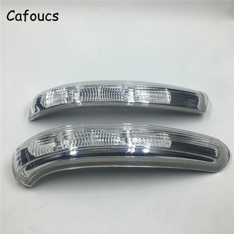 Cafoucs 2 шт. для Chevrolet Captiva 2007 2015 автомобильные зеркала заднего вида Сигналы поворота