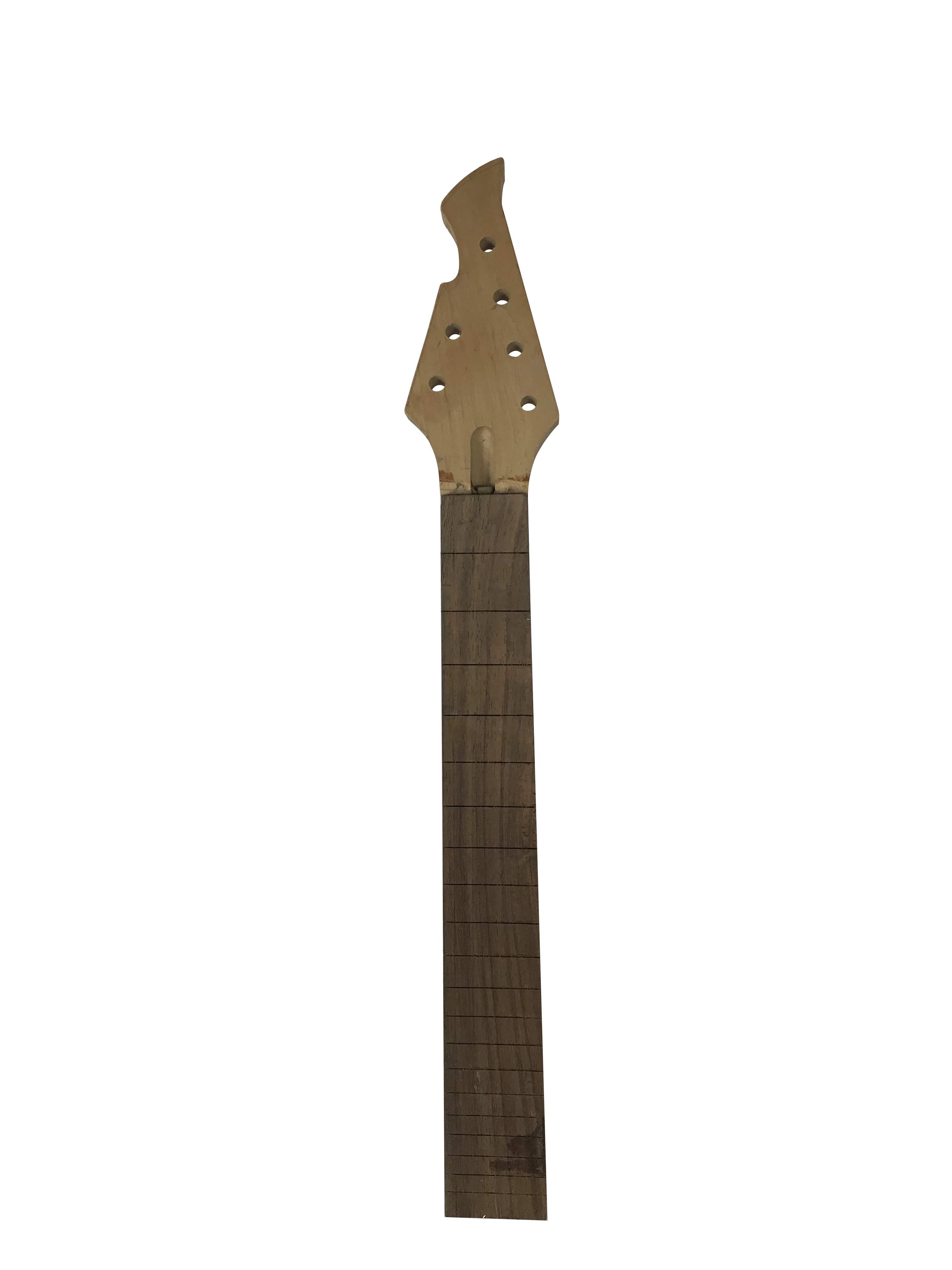 

Fretless Rosewood Fingerboard Maple 20 Fret Unvarnish Mini Bass Guitar Neck Parts Replacment DIY Electric Guitar Neck Unfinished