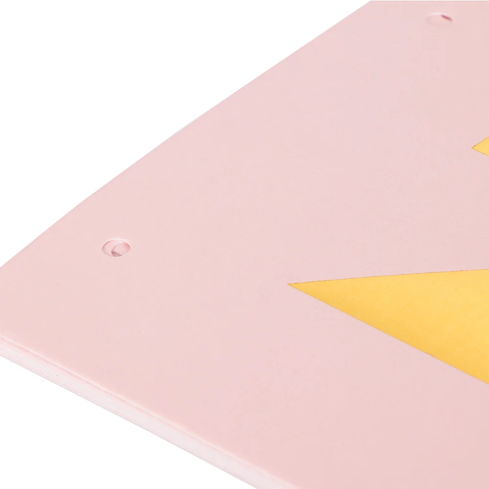 Розовые Конфеты Бар Золотой баннер с надписью детская вечеринка стены Висячие