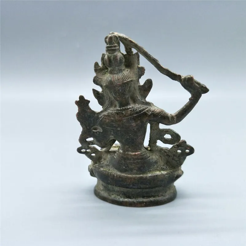

Bronze Ware Pure Copper Fengshui Decoration Bronze Buddha Statue in Town House