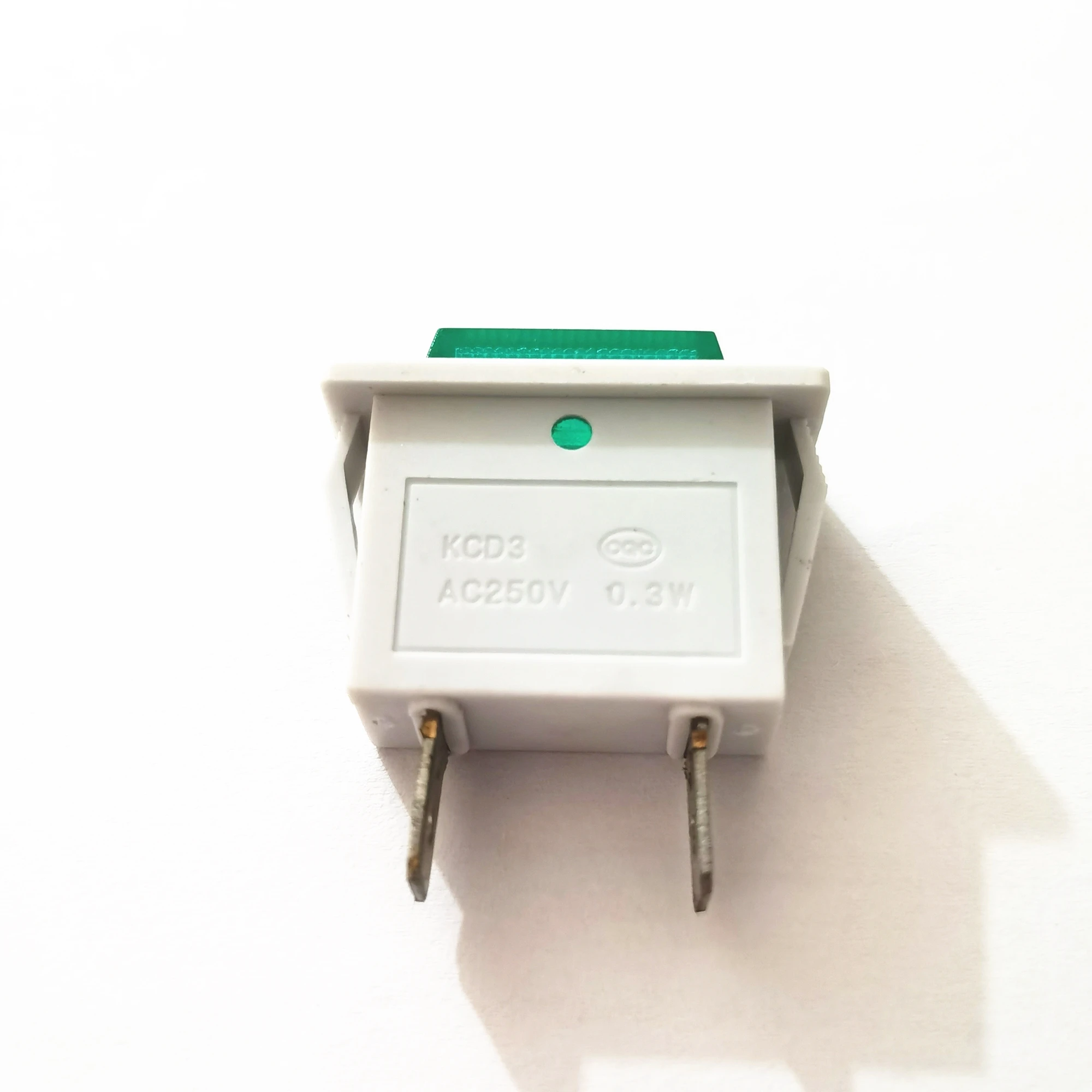 Прямоугосветильник индикатор KCD3 2 шт. 220 В электрическая скороварка красный