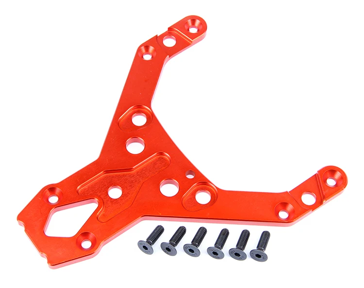 Комплект металлических передних верхних пластин с ЧПУ подходит для 1/5 HPI ROVAN ROFUN KM
