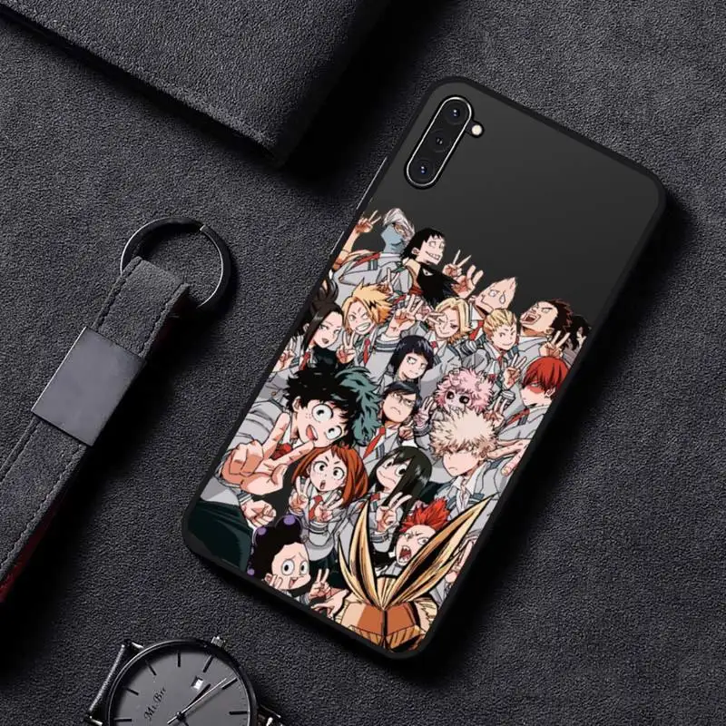 

Anime My Hero Academia buko Phone Case For Samsung A32 A51 A52 A71 A50 A12 A21S S10 S20 S21 Plus Fe Ultra