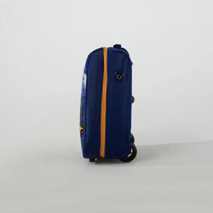 Чемодан малый 16&quot отдел на молнии наружный карман цвет синий |