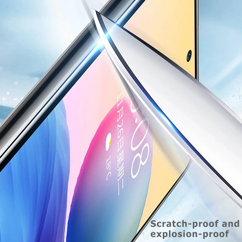 Защитное стекло для Xiaomi Redmi Note 11 10 Pro HD прозрачное экрана 9 8 10S 9S 8T | Мобильные