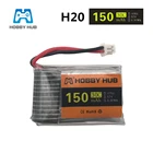 Аккумулятор H36 3,7 в 150 мАч 30C lipo для E010 E010C E011 E013 H36 F36 NH010, запасные части для радиоуправляемого квадрокоптера