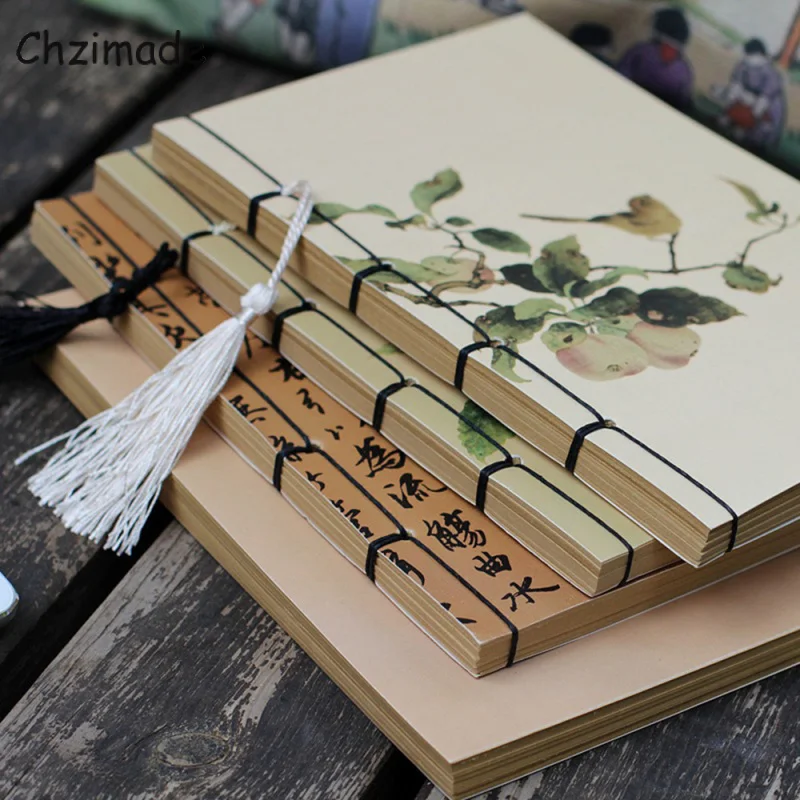

Бумага Chzimade для скрапбукинга, 80 шт./лот, в китайском стиле, для дневника, блокнота