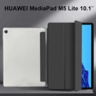 Чехол из искусственной кожи для планшета Huawei MediaPad M5 lite 10, чехол для Huawei M5 Lite BAH2-W19L09W09 10,1 
