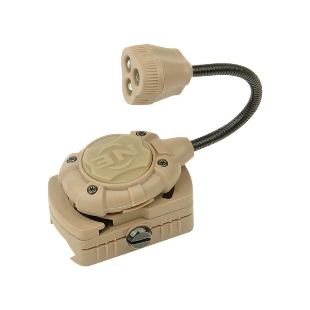 

Princeton Tec MPLS 3 Tactical Helmet Light Military Hunting Airsoft Illumination Lighting System WNE05015 Weapon Lights