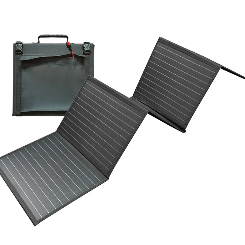 

Portable Mono Solar Panel 100w Foldable Solar Panel for 12V System Solar Charger Sustainable Water Proof
