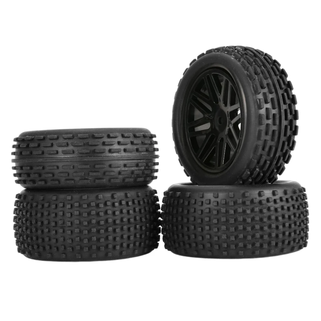 

RC Car Wheel Tires for 1/10 104001 124018 124019 Buggy Truck Modification