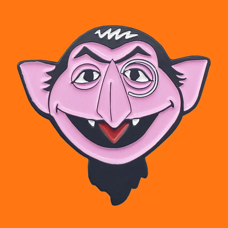 Эмалированные значки Burt металлические для рюкзака шляпы сумки воротника лацкана