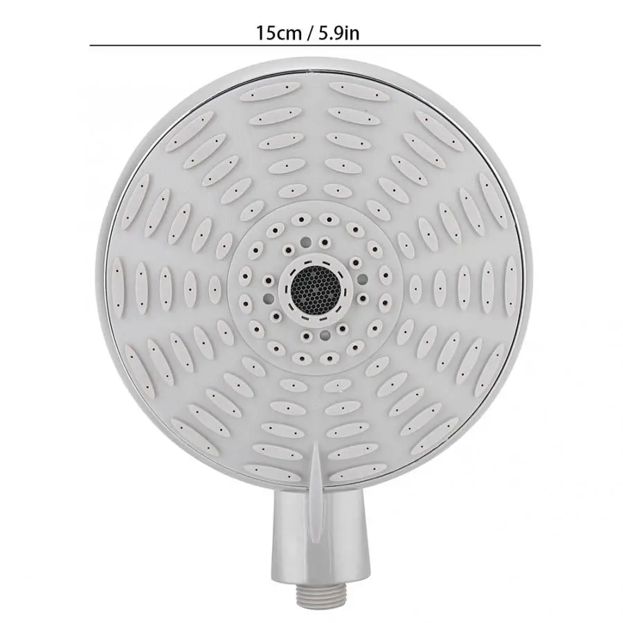 8 функций большая панель Регулируемый ручной распылитель для душа аксессуары