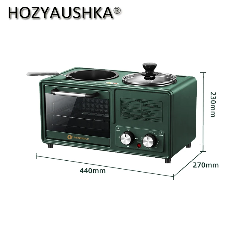 Breakfast machine multifunctional four-in-one breakfast with 8 liters toaster | Бытовая техника