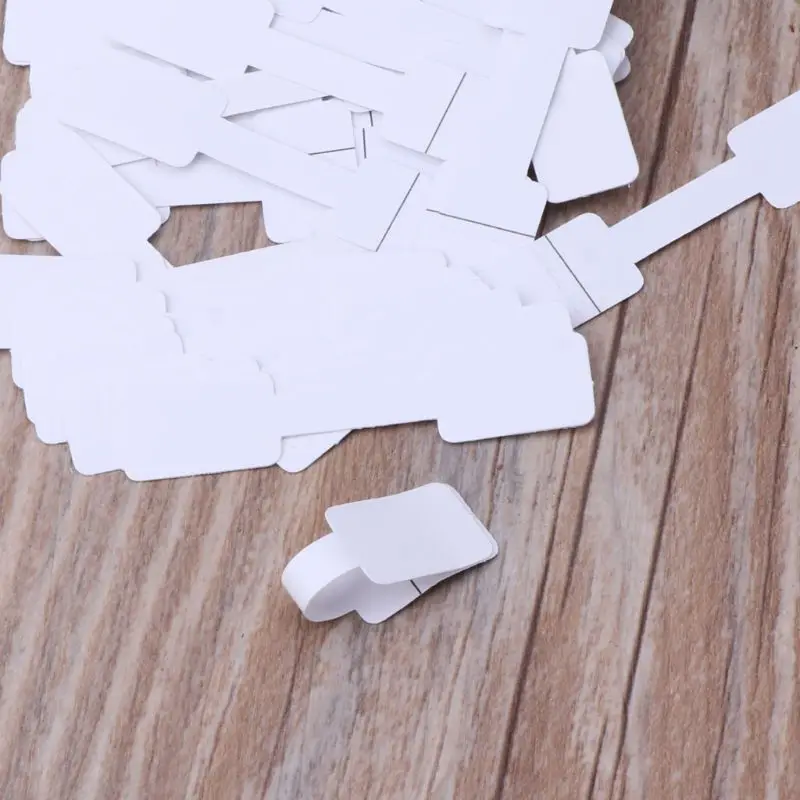 Горячая Распродажа 52 шт. бирка с заготовкой для ювелирных изделий витринные