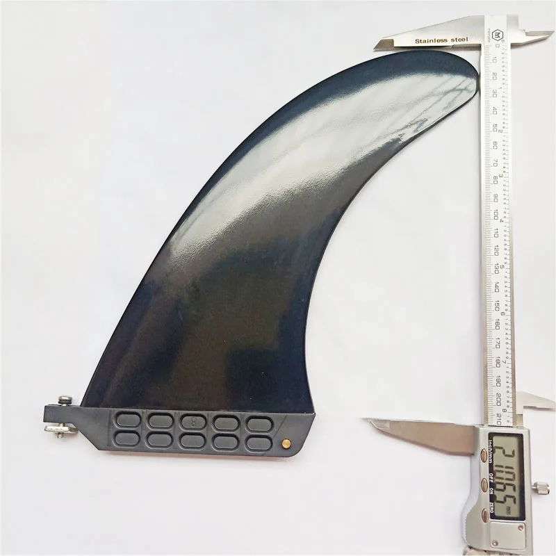 Надувная доска для серфинга плавники 8 2 Дюймов Longboard Fin US box SUP Центр нейлон sup