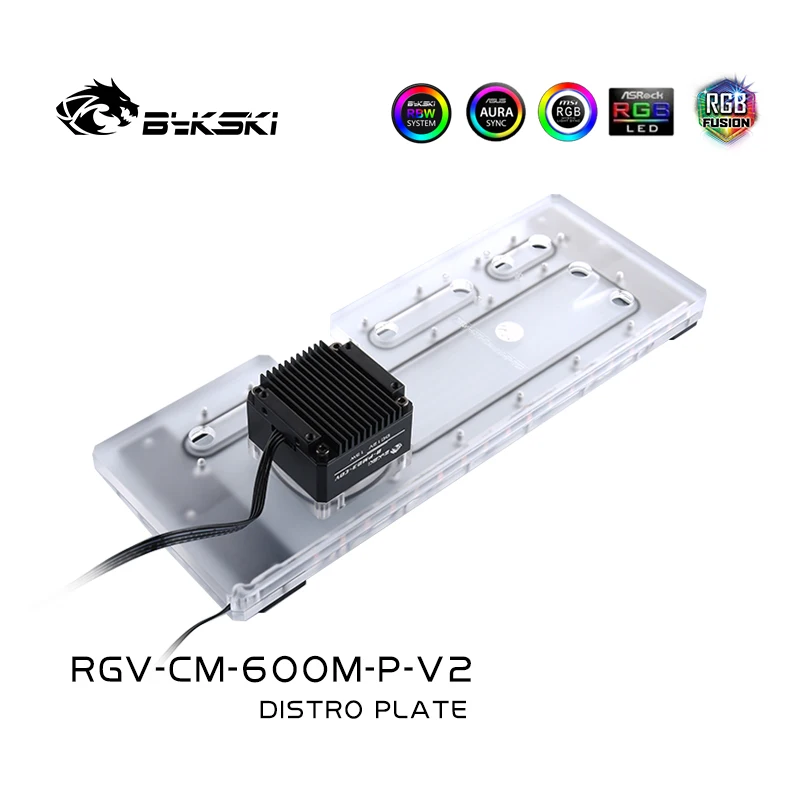 Bykski водоохлаждающая RGB-подсветка для CoolerMaster SL600M | Компьютеры и офис