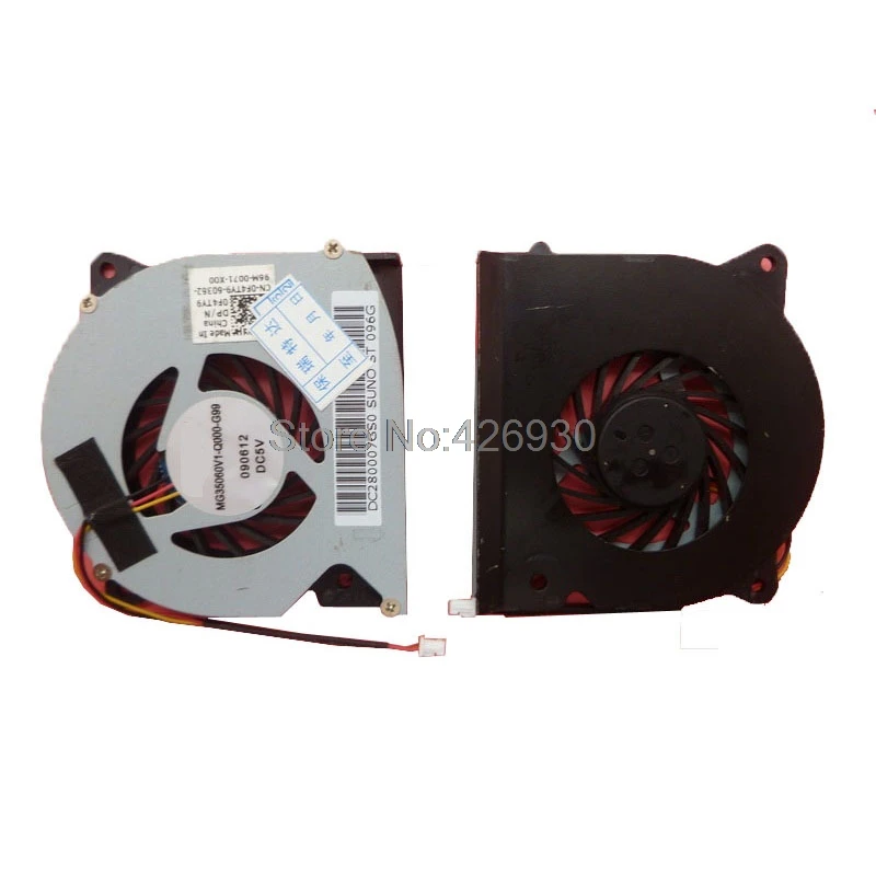 

Laptop CPU Fan For DELL For Inspiron 11Z 1110 P03T MG35060V1-Q000-G99 0F4TY9 F4TY9 DC02000X000 09YWK2 9YWK2 new