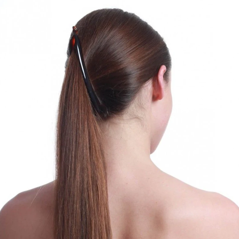 AWAYTR1Pc шпильки для волос с жемчугом заколки ювелирные украшения бананом женские