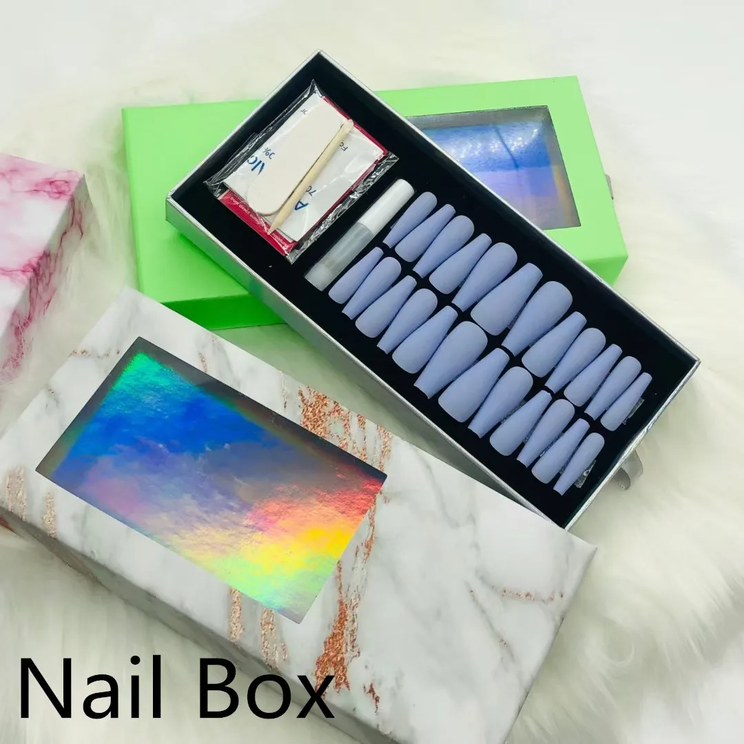 

New print Manicure Powder Recycling Storage Box Portable Infiltration Powder Container Layer French Powder Box Nail Tool