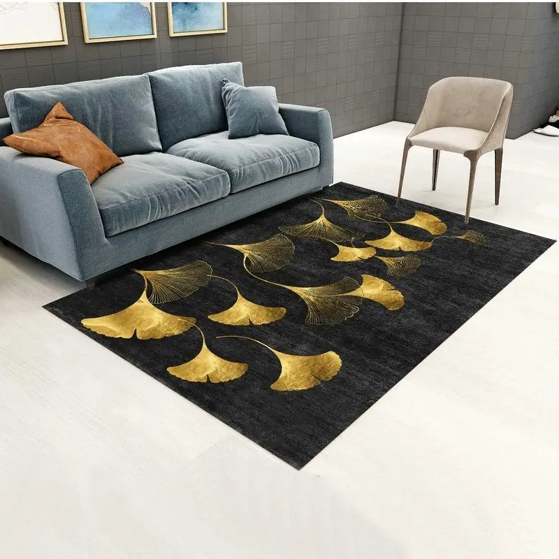 

3D Carpet Living Room Bedroom Large Area Printed Carpets Sofa Table Floor door Mats Household Modern Machine Washable area Rugs