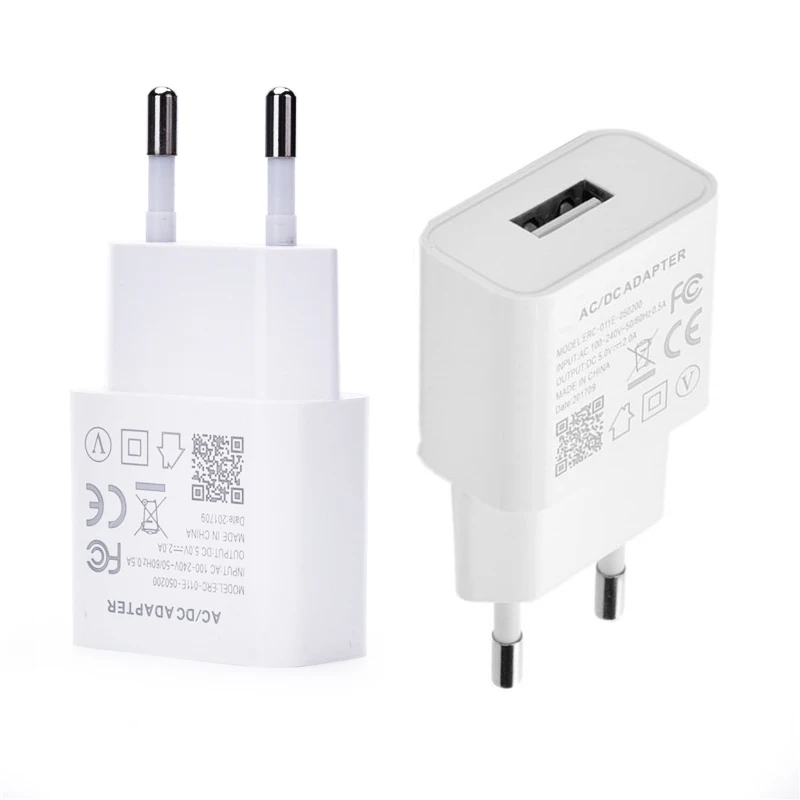 10Pcs/lot EU Plug Charger QC 2.0 Quick Charge Adaptor For huawei P20 lite P9 MATE 10 20 iPhone Samsung Xiaomi Fast Charger