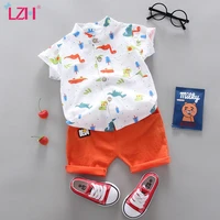 infant clothing 2020 summer toddler baby boys clothes fashion shirtshorts 2pcs outfit suit casual boys clothing newborn clothes