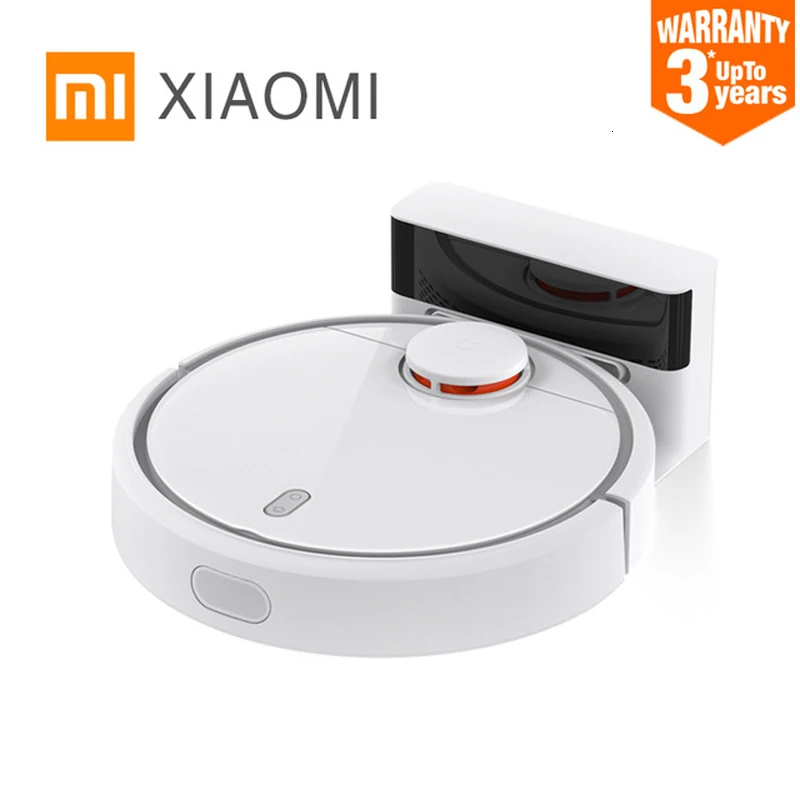 Новый оригинальный робот пылесос XIAOMI MI для дома с фильтром и стерилизацией пыли