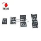 1 шт., 7-сегментный светодиодный дисплей 0,56 дюйма, 1 бит2 бит3 Бит4 бит, Электронная трубка, Красный общий катоданод, цифровой 7-сегментный светодиод 0,56 дюйма