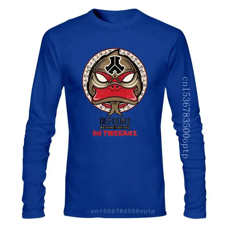 Мужская футболка с коротким рукавом Defqon.1 из полипропилена рисунком размеры 4XL