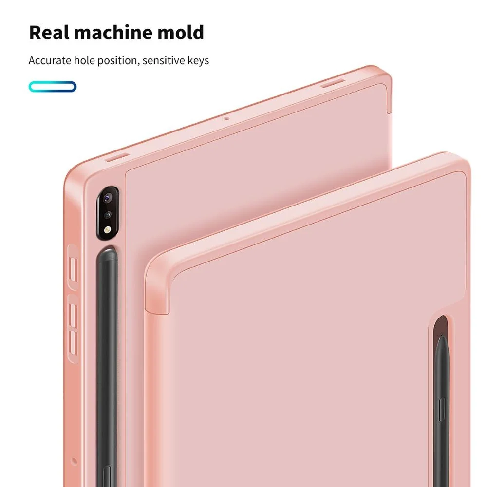 for samsung galaxy tab s7 case for samsung tab s7 plus case with potlead holder sm t870 t875 sm t970 t975 1112 4 inch auto free global shipping