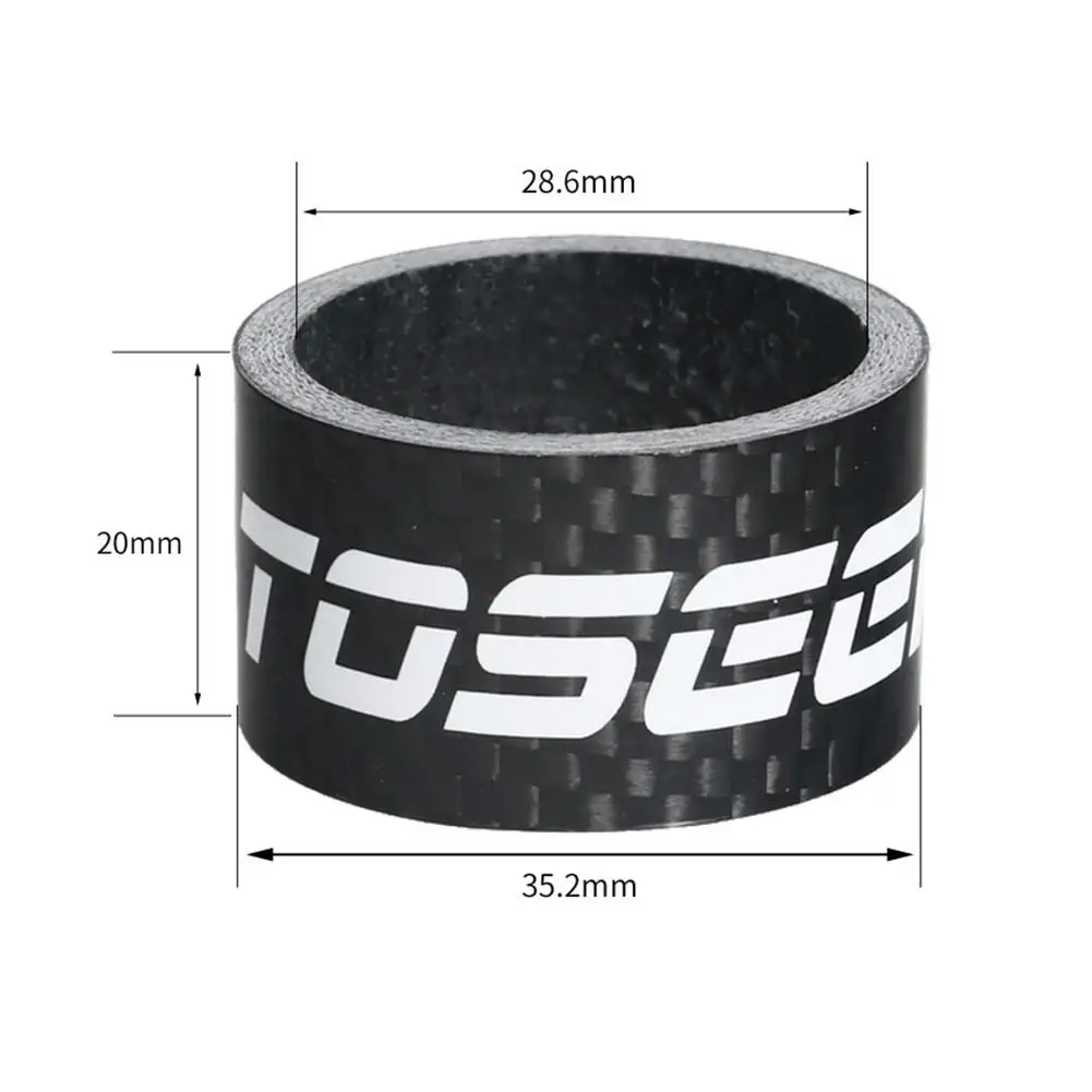 4 шт. 3 к полностью углеродное волокно велосипедная гарнитура прокладка чаши