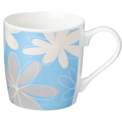 Кружка 350мл фрф &quotЦветы-5&quot 4 дизайна | Дом и сад