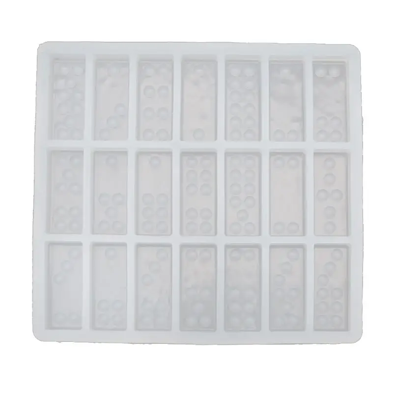 Силиконовая форма для домино шоколадные конфеты торта полимерная глина