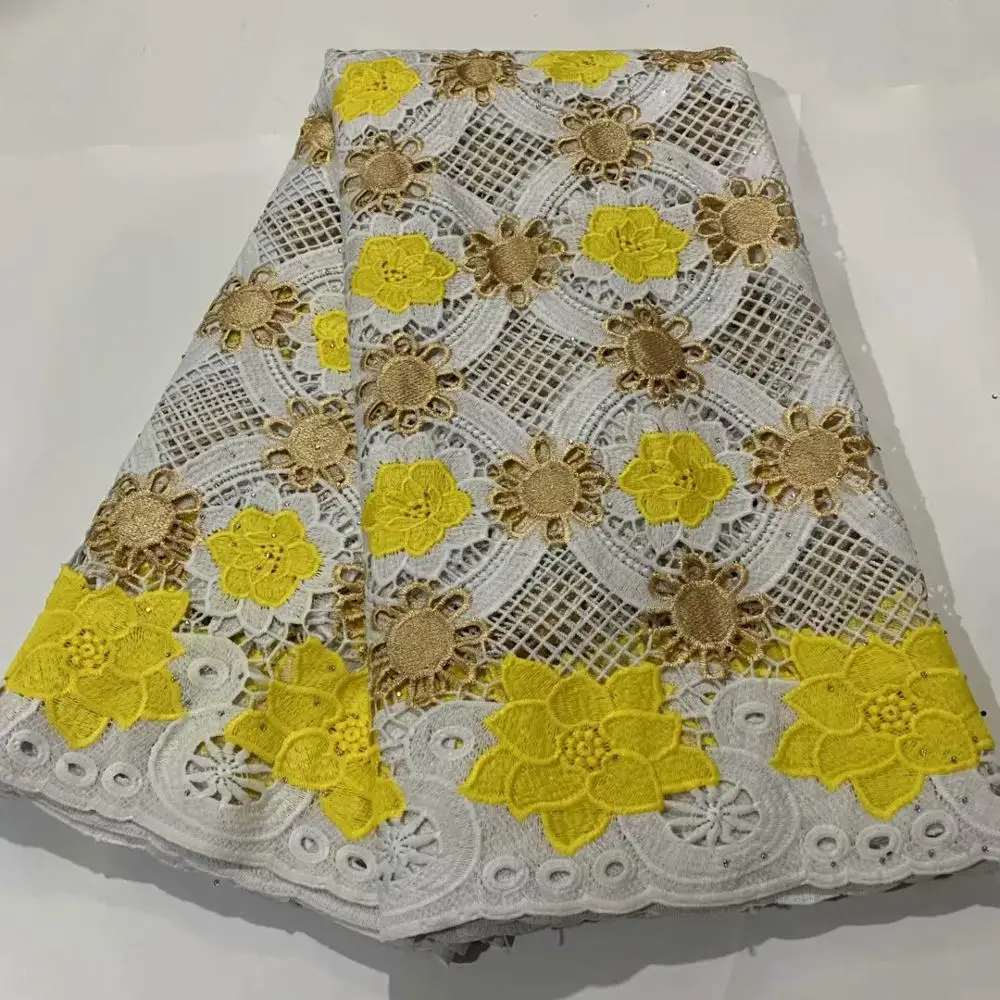 Африканский шнур кружевная ткань швейцарская вуаль кружево Высокое качество