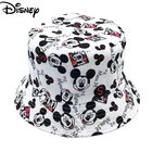 Панама с Микки Маусом, складная модная уличная шляпа для рыбалки и охоты, в стиле хип-хоп, летняя
