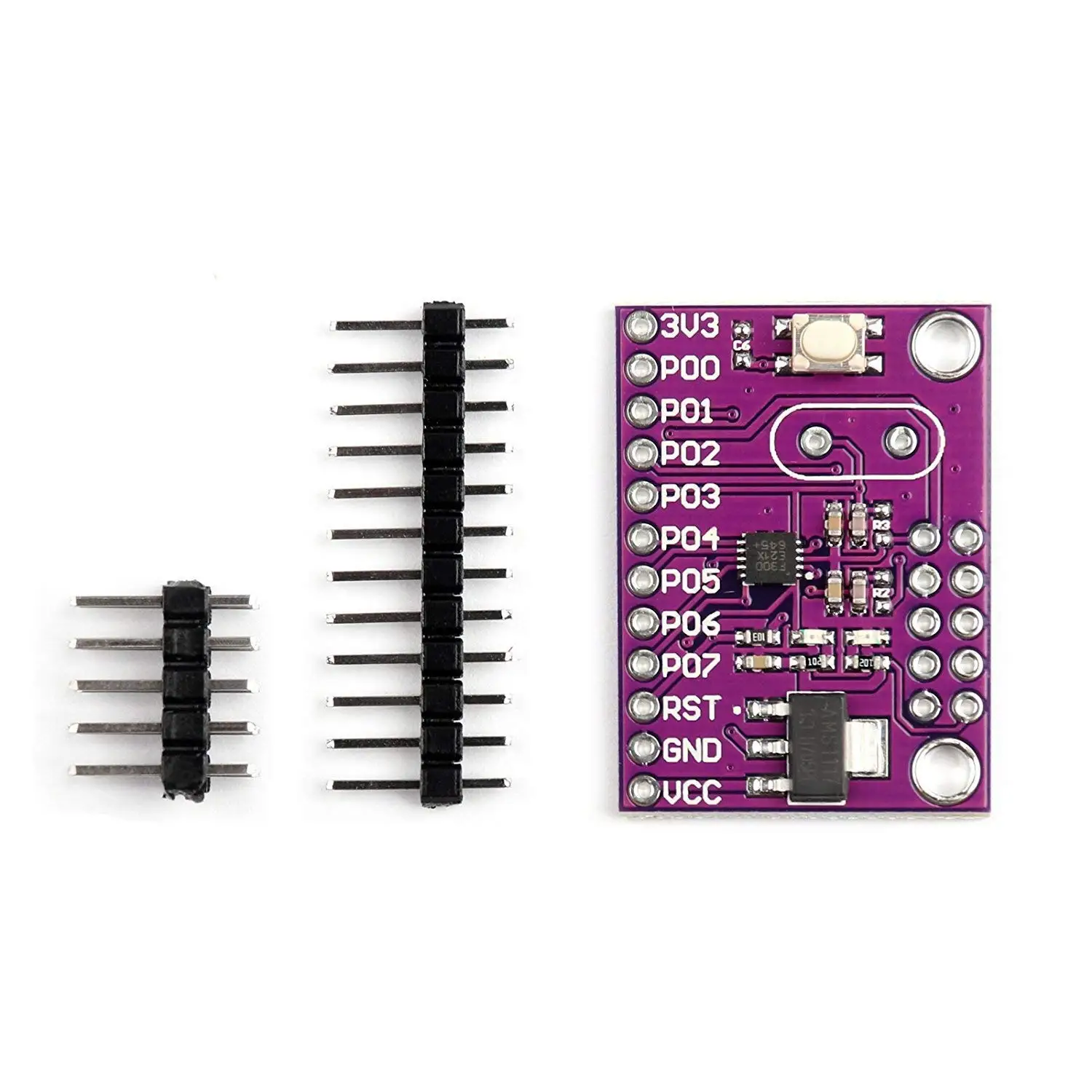 C8051F300 CJMCU 8051 модуль микроконтроллера (MCU) ISPFLASH макетная плата|Комплекты умного