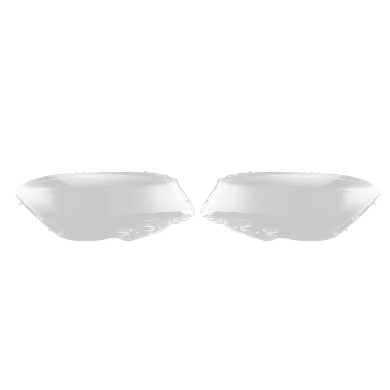 

Pair for Mercedes-Benz W117 CLA180 200 220 250 206 2013-2016 Car Headlight Lens Cover Transparent Lampshade Glass Shell