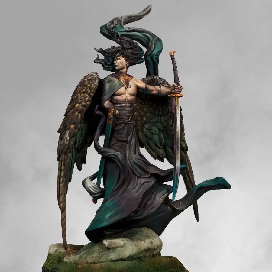 

1/24 Resin Model Figure GK，Unassembled and unpainted kit