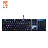durable gaming full key computer keyboard without punch