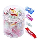 120 шт мини многофункциональные швейные зажимы, скрепки для вязания крючком, универсальные зажимы для одежды